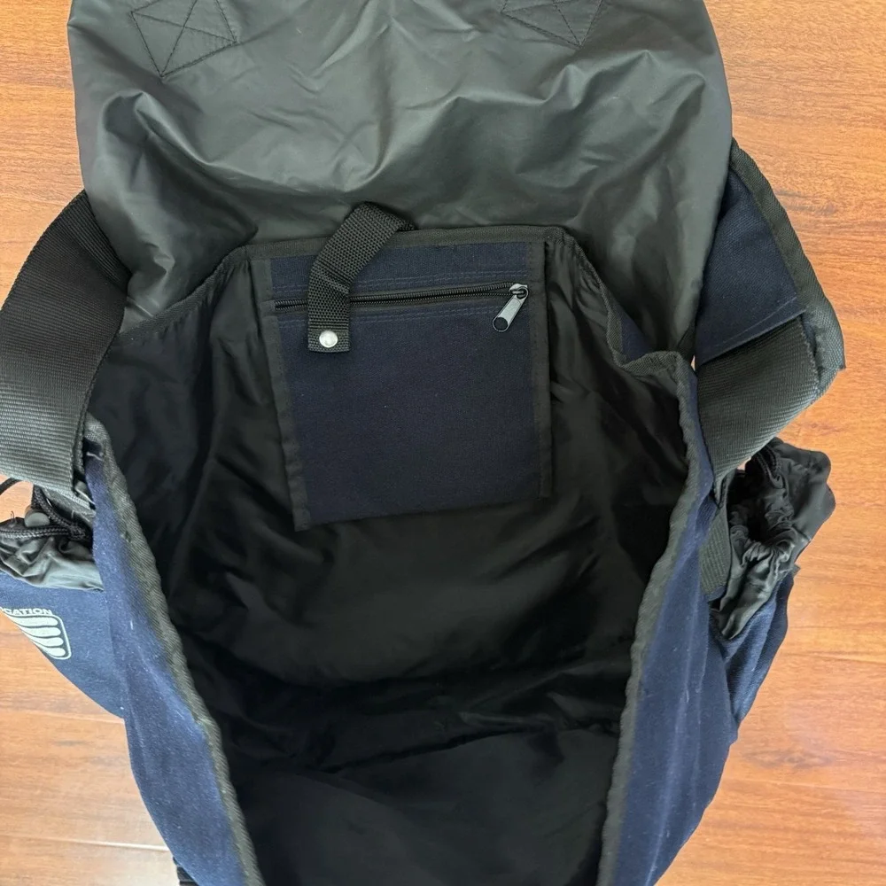Pepe Jeans London Messenger Bag Navy Blue